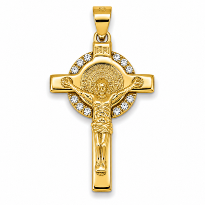Croce in argento 925  CZ.221