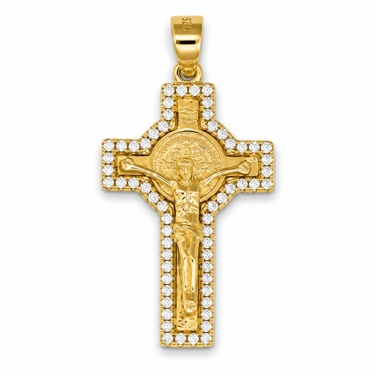 Croce in argento 925  CZ.224