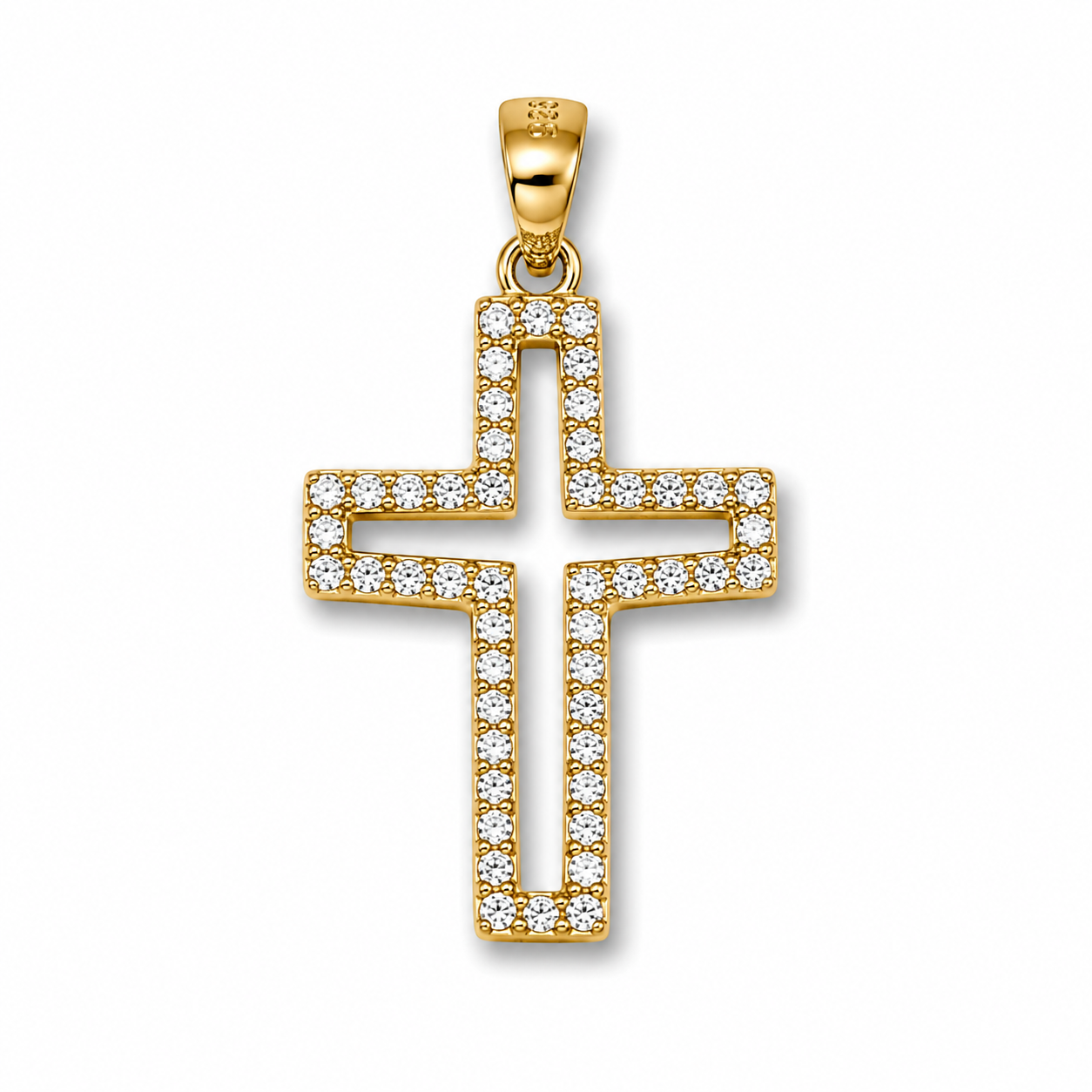 Croce in argento 925  CZ.70