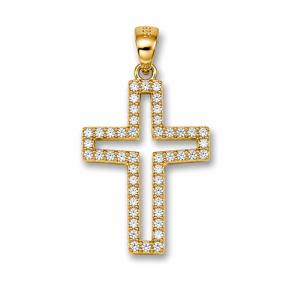 Croce in argento 925  CZ.70