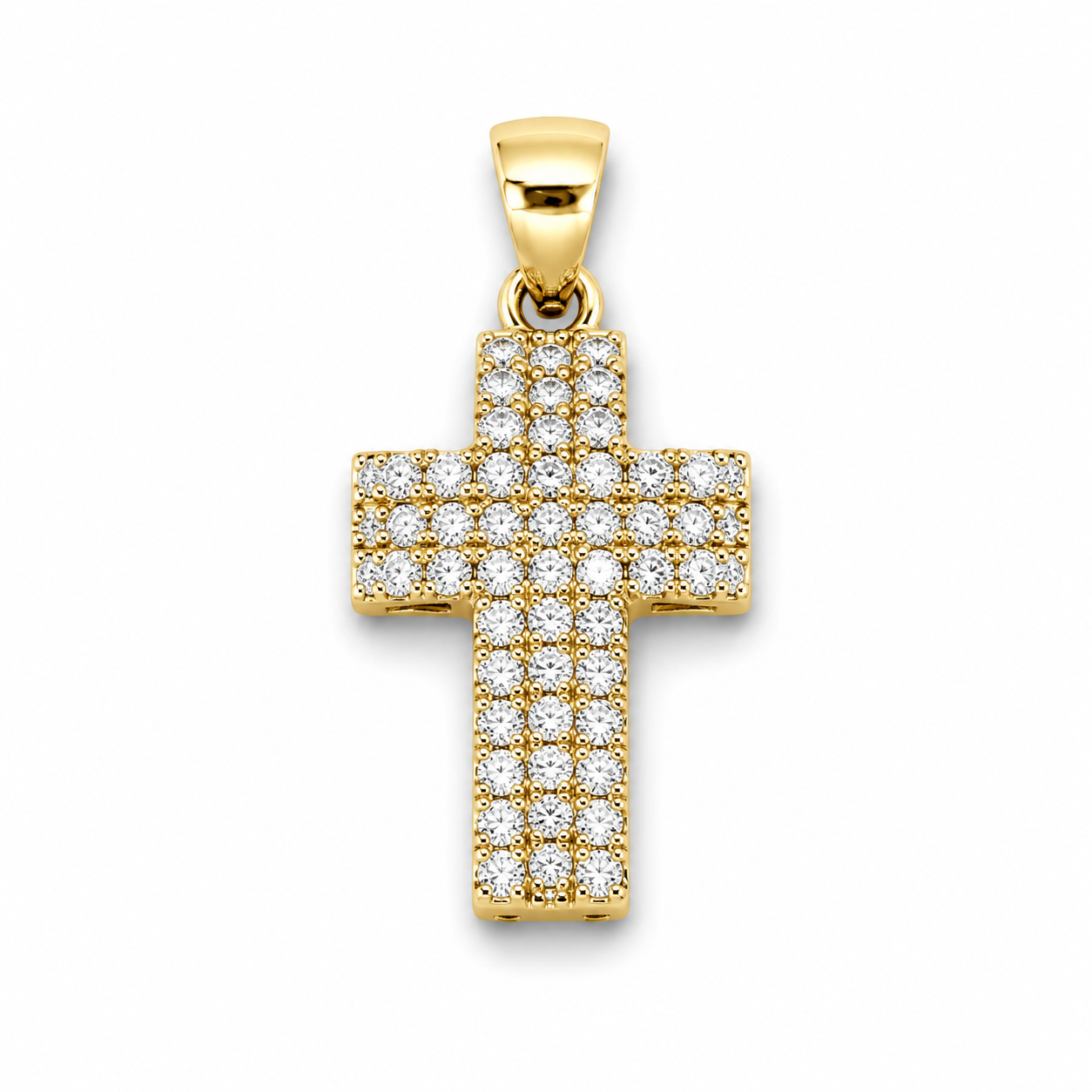 Croce in argento 925  CZ.61