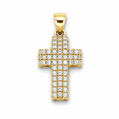 Croce in argento 925  CZ.61