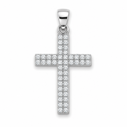 Croce in argento 925  CZ.74