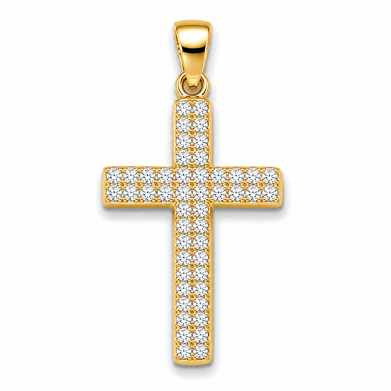 Croce in argento 925  CZ.74