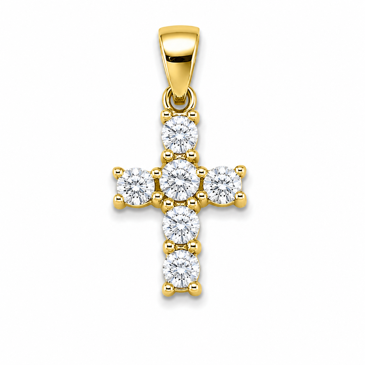 Croce in argento 925  CZ.64