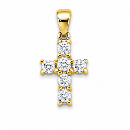 Croce in argento 925  CZ.64