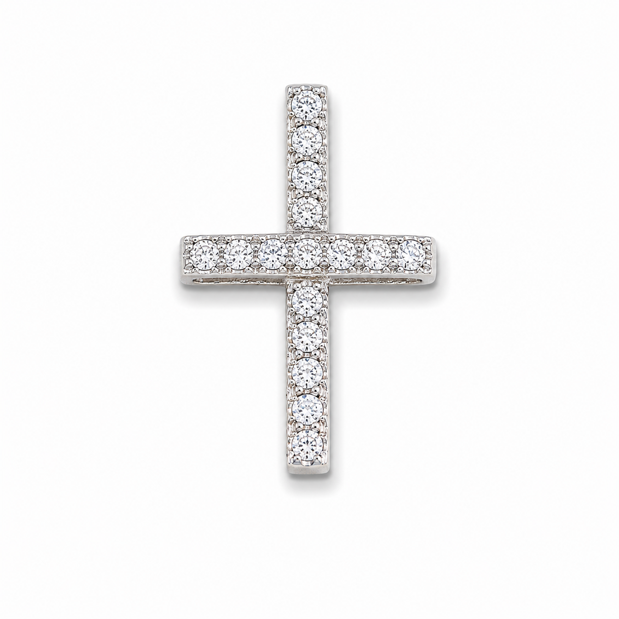Croce in argento 925  CZ.50