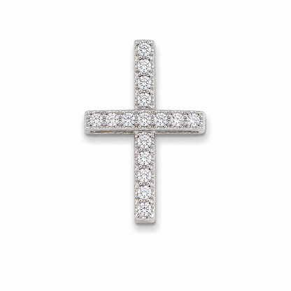 Croce in argento 925  CZ.50