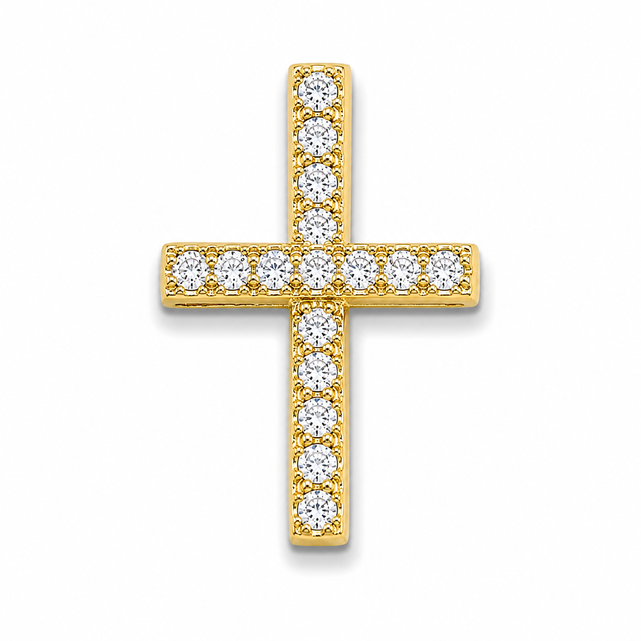Croce in argento 925  CZ.50