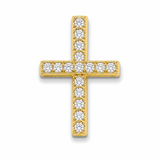 Croce in argento 925  CZ.50