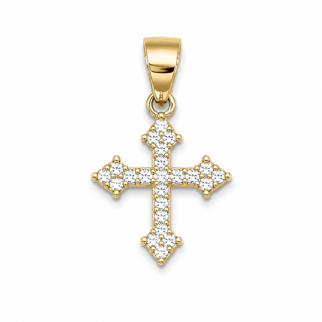 Croce in argento 925  CZ.102
