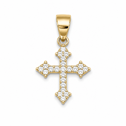 Croce in argento 925  CZ.102