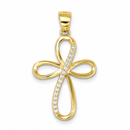 Croce in argento 925  CZ.69