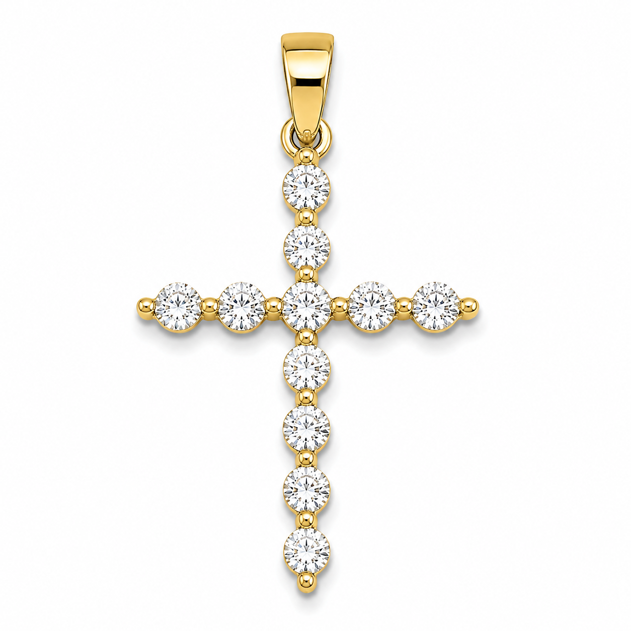 Croce in argento 925  CZ.36