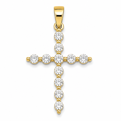 Croce in argento 925  CZ.36