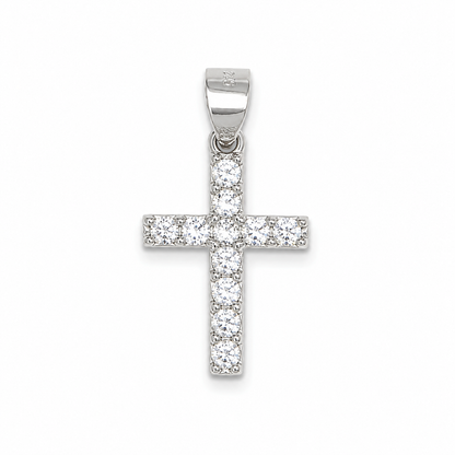 Croce in argento 925  CZ.45