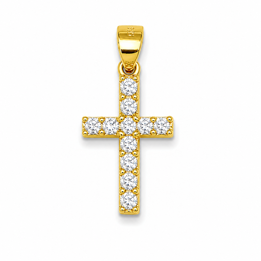 Croce in argento 925  CZ.80