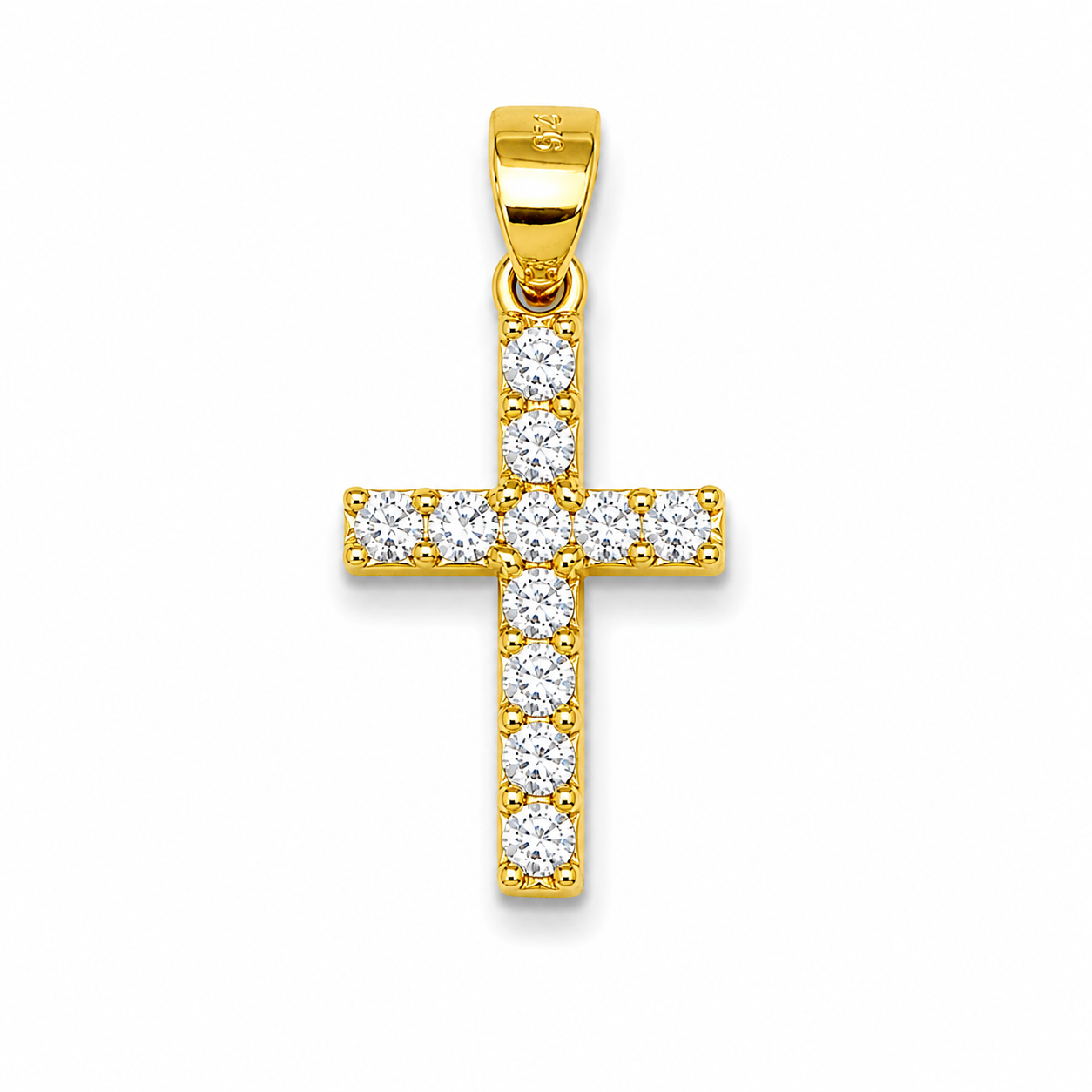 Croce in argento 925  CZ.45