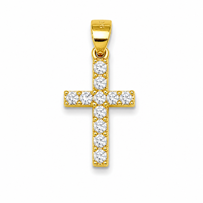 Croce in argento 925  CZ.45