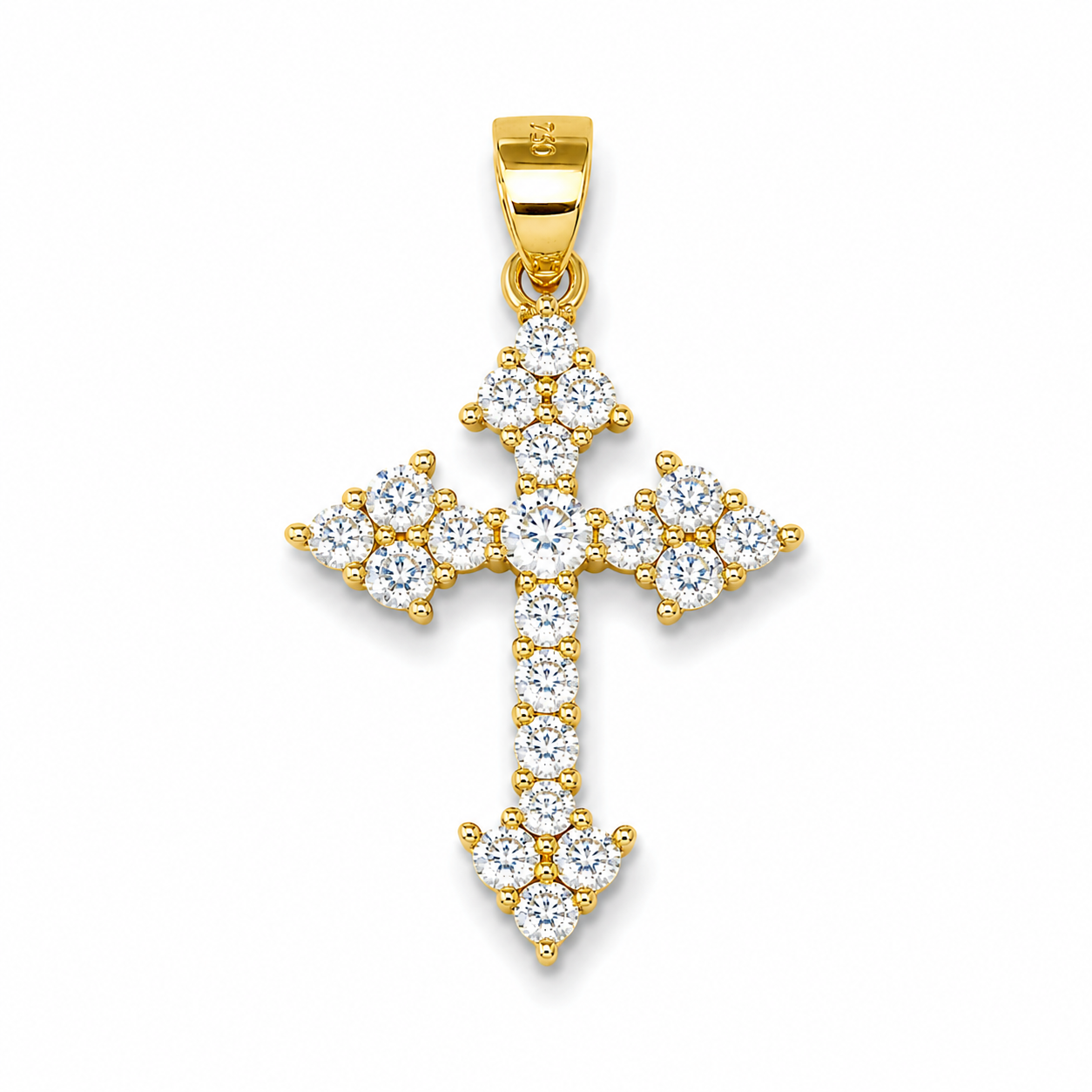 Croce in argento 925  CZ.65 bis