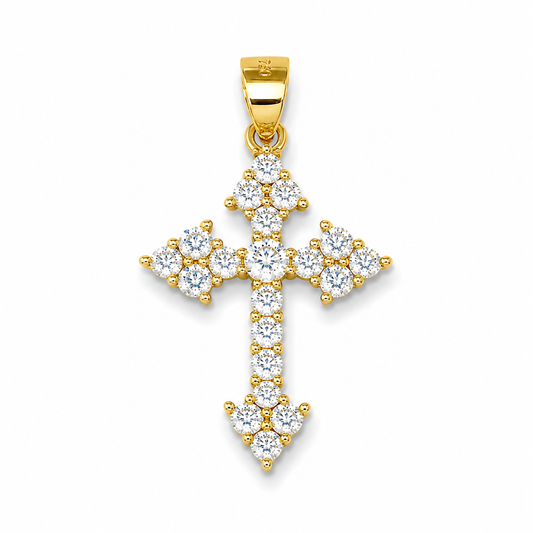 Croce in argento 925  CZ.65 bis