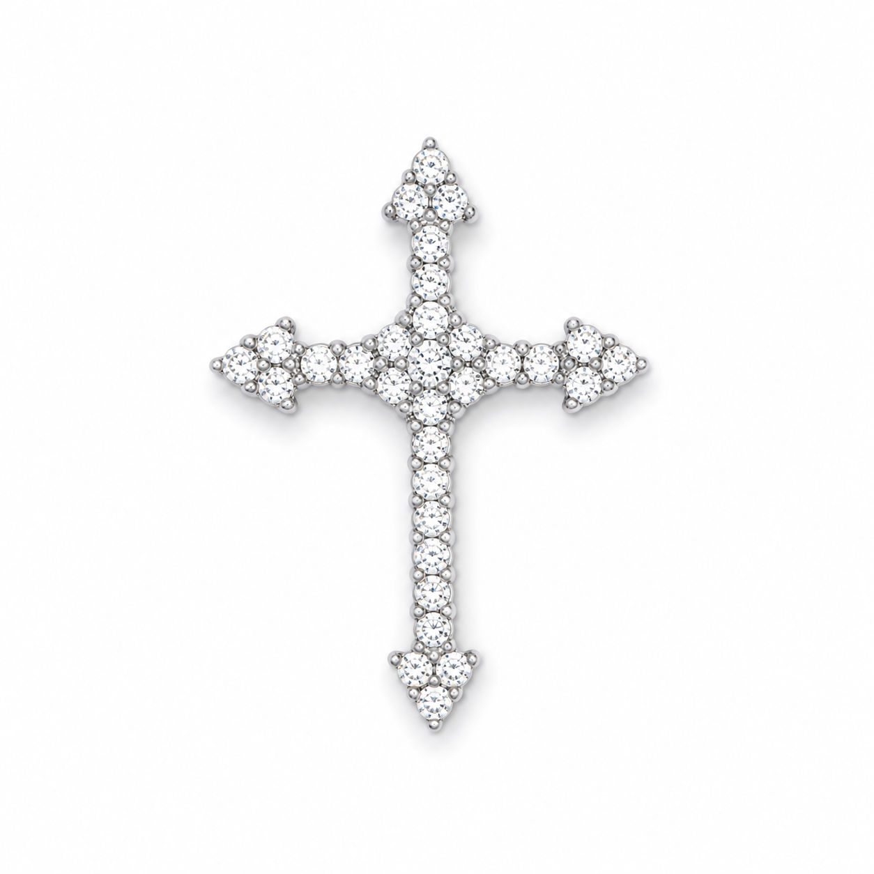 Croce in argento 925 CZ.239